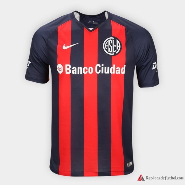 Camiseta San Lorenzo de Almagro Primera equipación 2018-2019 Rojo